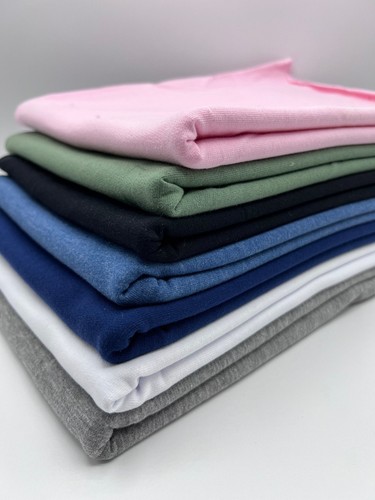 Plain french terry loopback - french,
