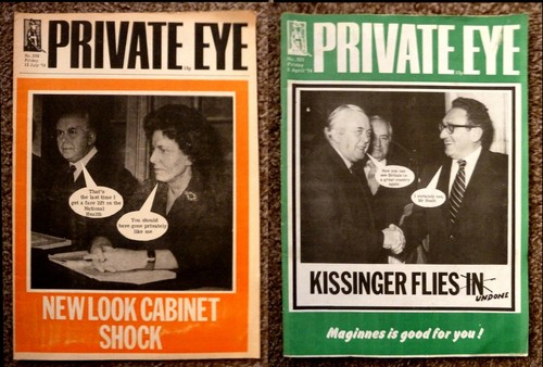 Private eye magazines - 2,
