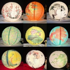 Round Paper Lamp Chinese