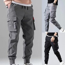 Men Cargo Tactical Pants Work