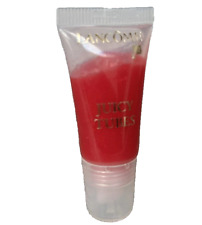 Lancome Juicy Tubes Ultra Shiny Hydrating Lip Gloss 17 Fraise 7ml (New) Free P&P