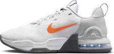 Nike Air Max Alpha Trainer 5 White Orange Men's Trainers Shoes Size UK 10_10.5