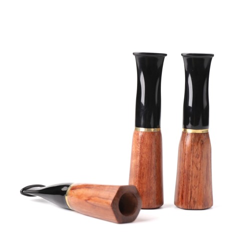Wooden cigar tip holder - cigar, 9mm