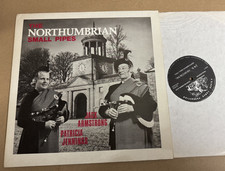 MTN 3073 Northumbrian Small Pipes Jack Armstrong Patricia Jennings LP
