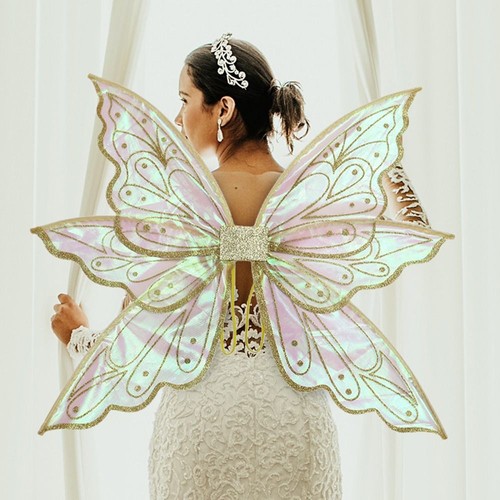 Butterfly wings shawl fairy - butterfly,