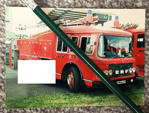 London fire brigade - fire,