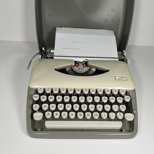 Adler tippa typewriter - tippa,