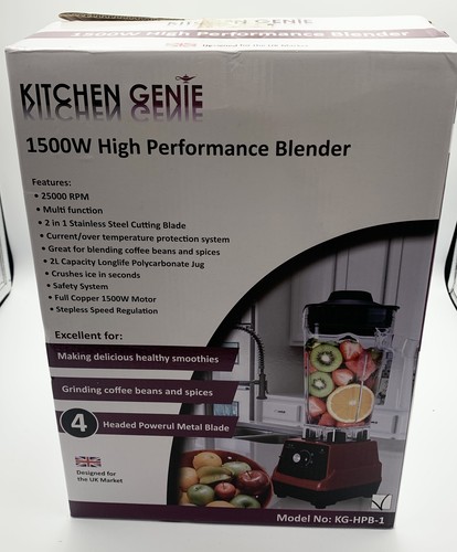 Kitchen genie power - genie, hi-power