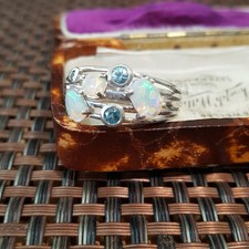 Sterling Silver Ring Natual