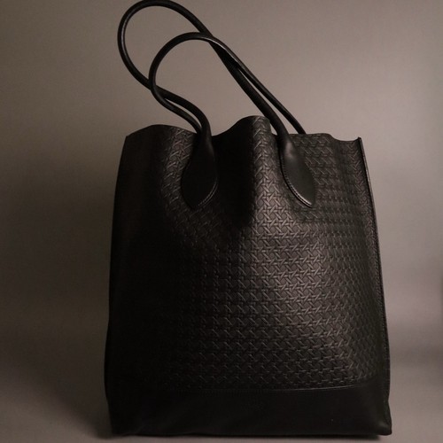 Mulberry blossom tote black - tote,