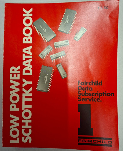 Fairchild low power - power, schottky