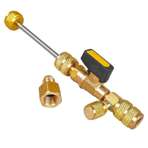 Valve core remover tool kit - core,