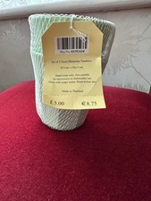 Set Of 2 Green Melamine