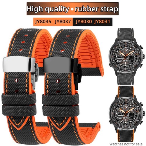 23mm rubber strap for citizen - strap,