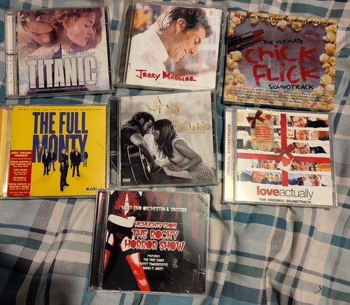 Job lot music albums - 7, cd