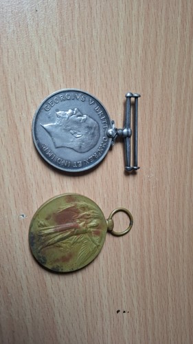 Ww1 british war medal - ww1,