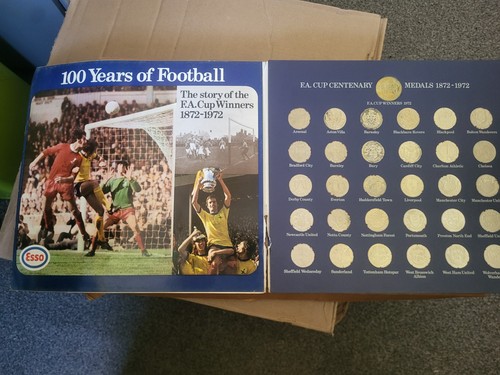 Cup centenary 1872 - fa, 1972