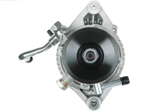 Alternator with belt - , pulley