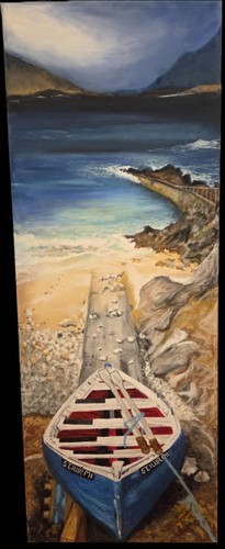 Stunning painting oil pastels - stunning,