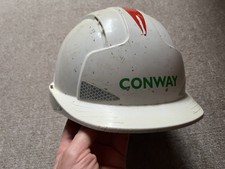 JSP CONWAY White Safety Hard Hard Helmet One-Size USED poss gay fetish interest