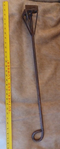 Antique hand forged branding - antique,