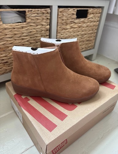 Fitflop sumi light tan - , ankle