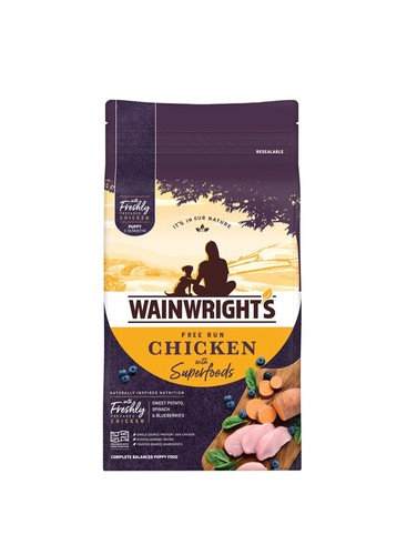 2kg wainwright dry - dry, puppy