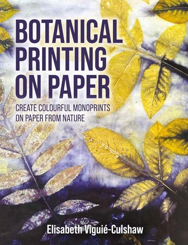Botanical printing paper - on,