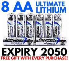 *EXP 2050* ENERGIZER x 8 AA
