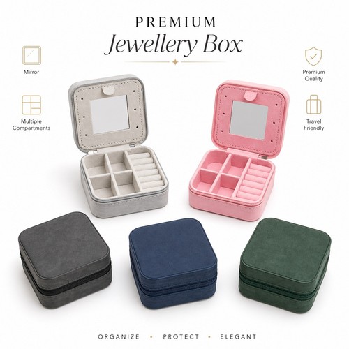 Mini travel jewellery box - mini,