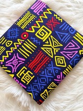 African Polycotton Wax Print