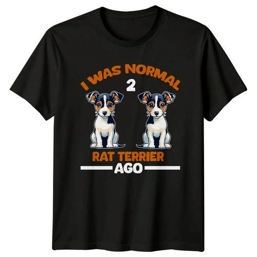 Was normal rat terrier - normal, 2