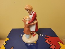 Coalport The Snowman Hug for