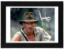 Harrison Ford Signed Autograph
