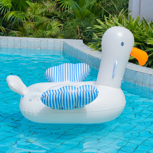 Large seagull inflatable pool - large,