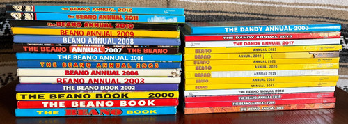 Lot beano dandy - lot,