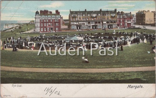 Vintage 1904 margate the - 1904, oval