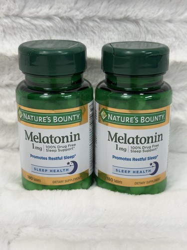 Natures bounty melatonin 1mg - natures,
