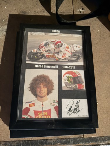 Marco simoncelli signed - marco,