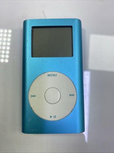 Apple ipod mini a1051 - ipod, blue
