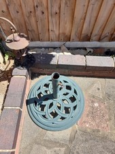 GREEN HEAVY DUTY PARASOL  BASE