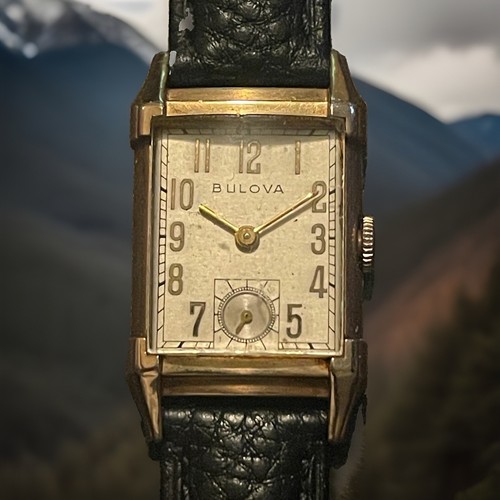 Vintage 1938 bulova mens - 1938,