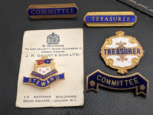 Committee treasurer stewards - committee,