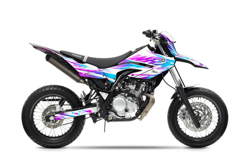 Decal fit yamaha 125 - decal, wr