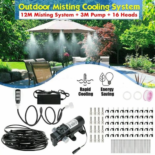 15m misting cooling - cooling, system