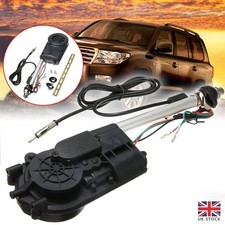 Car Electric Automatic Booster Power Antenna FM Radio Mast Universal Aerial UK