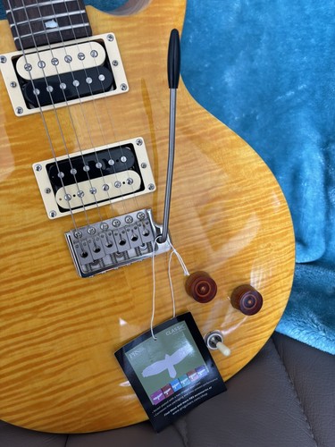 Prs santana flame maple - se,