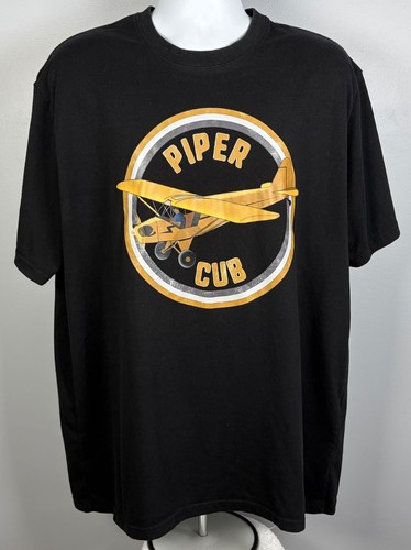 Piper cub aircraft - airplane, t