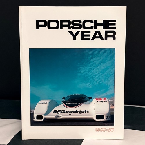 Porsche year 1985 book 911 - 1985-86,