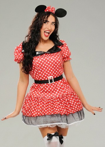 Adult size womens - minnie, mouse